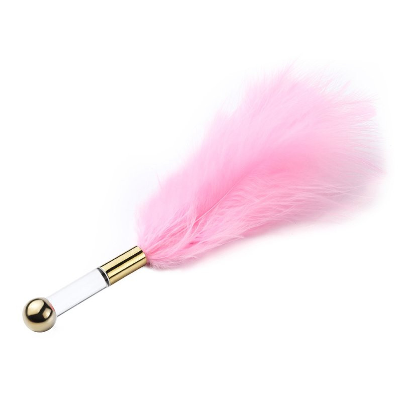 SM Fantasy Plumeau Golden Clear 15cm Rose